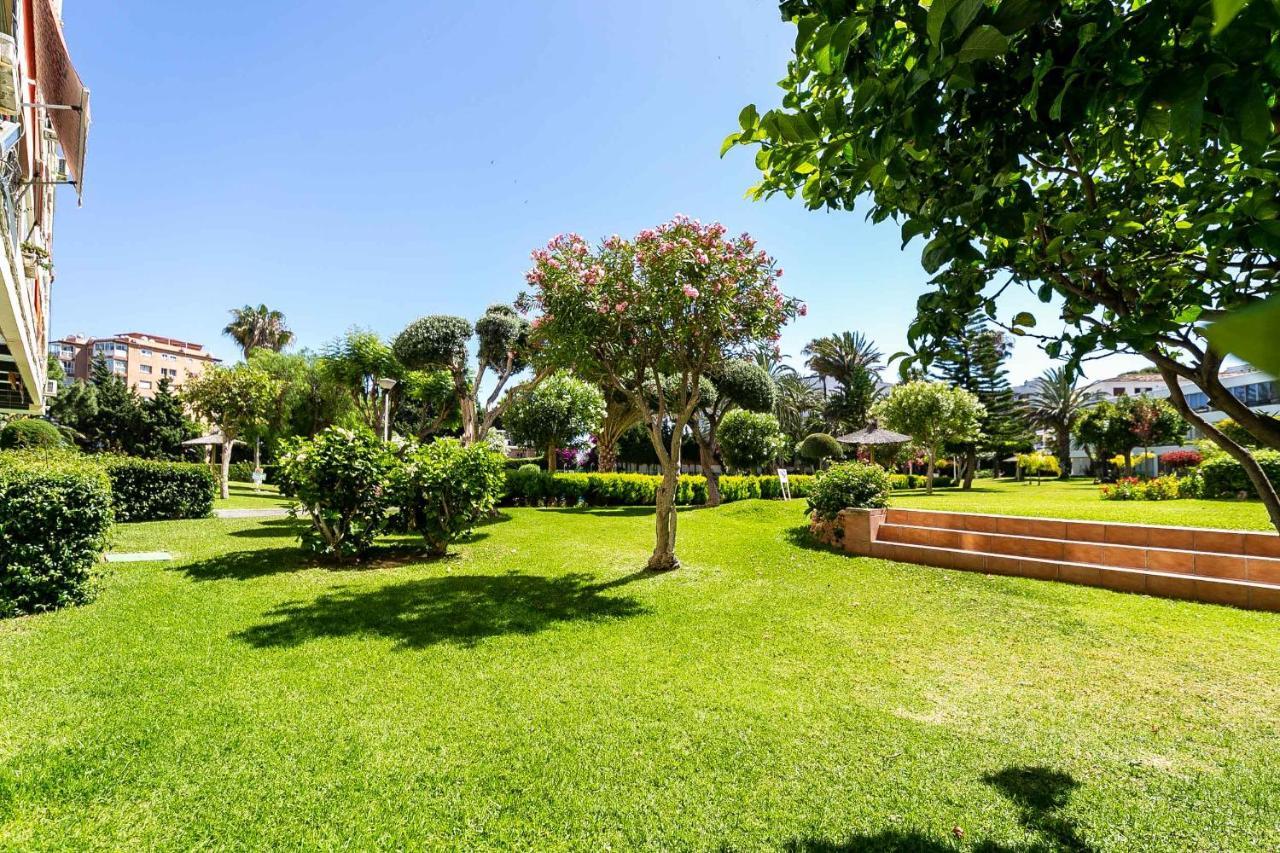 Apartamento Acogedor, Terraza, Piscina Y Mar Benalmádena Exterior foto