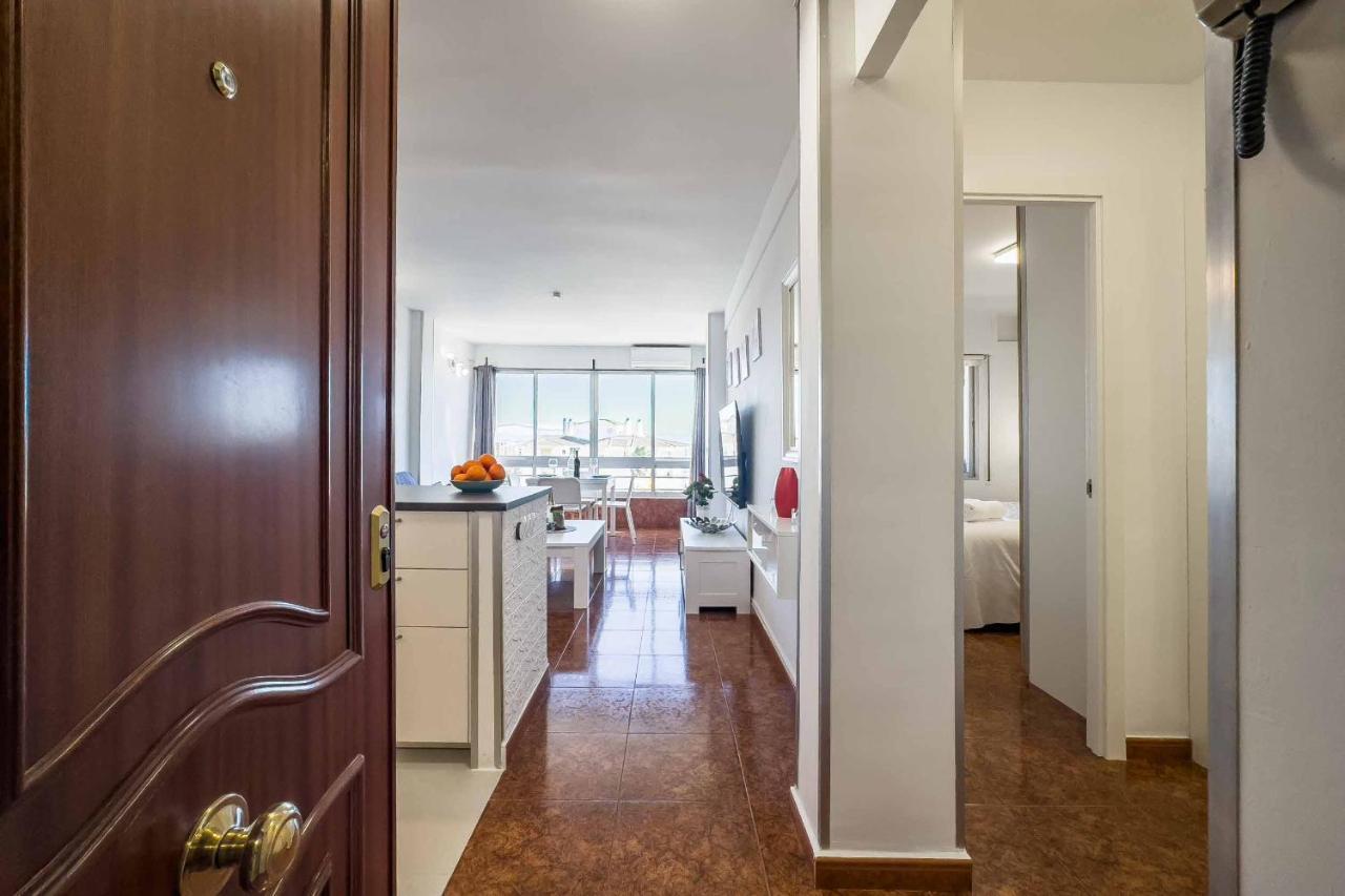 Apartamento Acogedor, Terraza, Piscina Y Mar Benalmádena Exterior foto