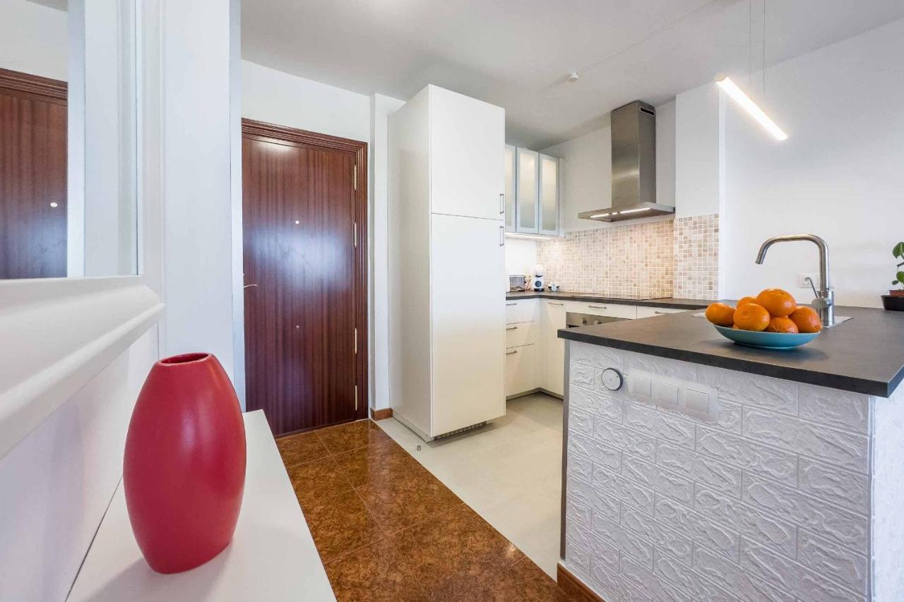 Apartamento Acogedor, Terraza, Piscina Y Mar Benalmádena Exterior foto