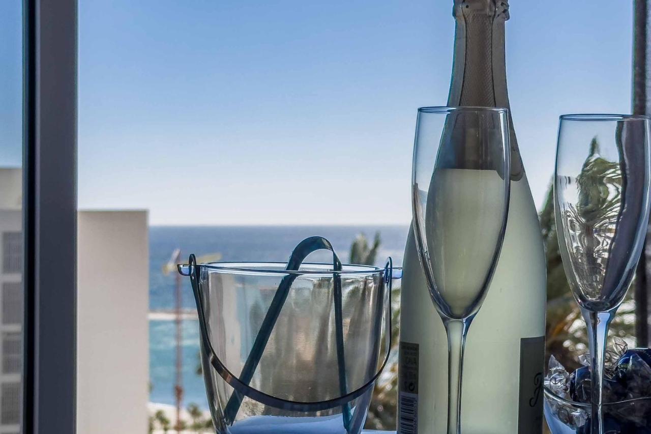 Apartamento Acogedor, Terraza, Piscina Y Mar Benalmádena Exterior foto