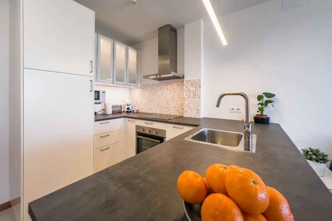 Apartamento Acogedor, Terraza, Piscina Y Mar Benalmádena Exterior foto
